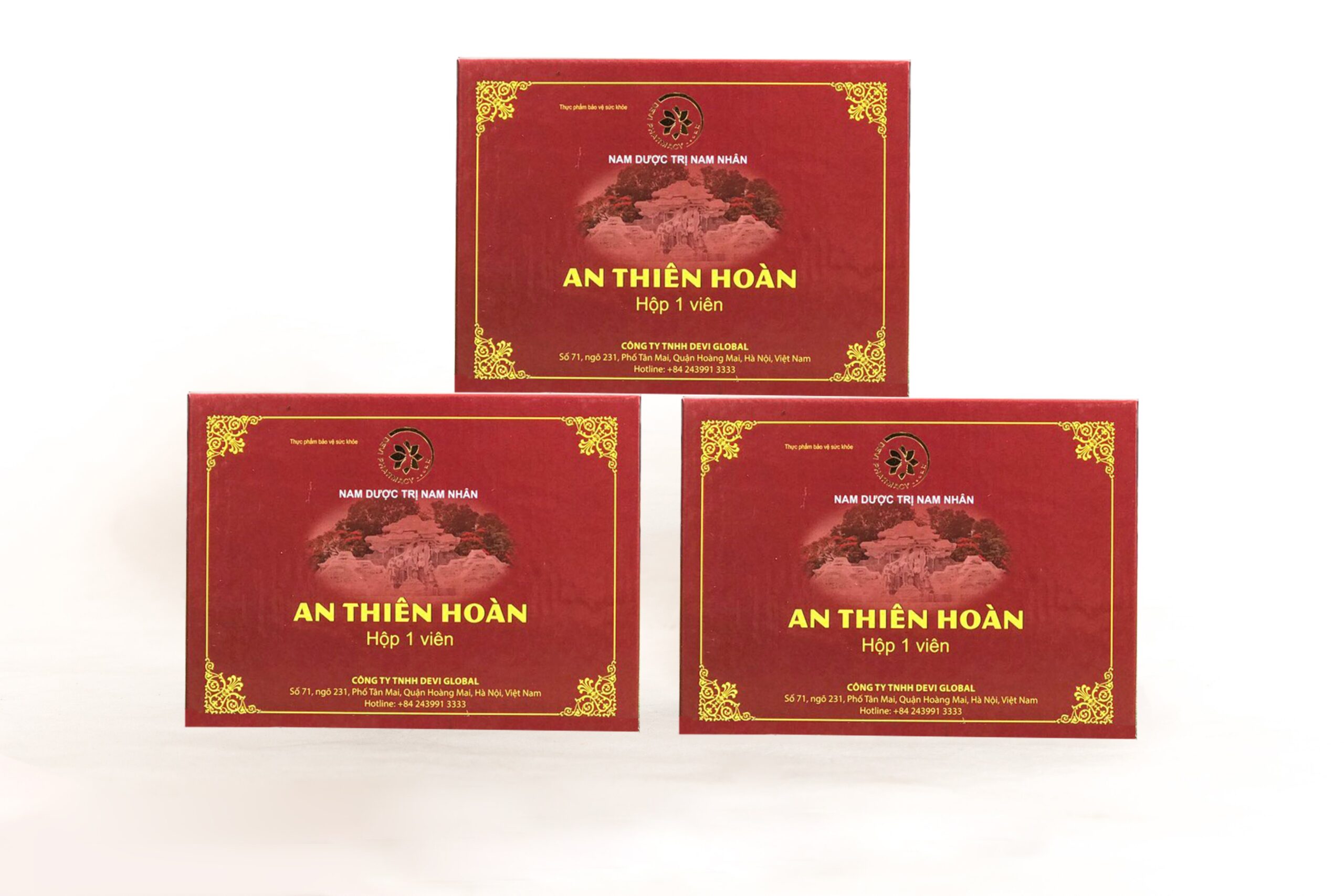 An Thiên Hoàn (hộp 1 viên)